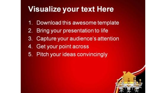 Meeting Real Estate PowerPoint Templates And PowerPoint Backgrounds 0711