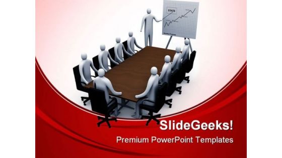 Meeting Room Business PowerPoint Templates And PowerPoint Backgrounds 0611