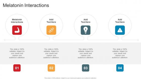 Melatonin Interactions In Powerpoint And Google Slides Cpb