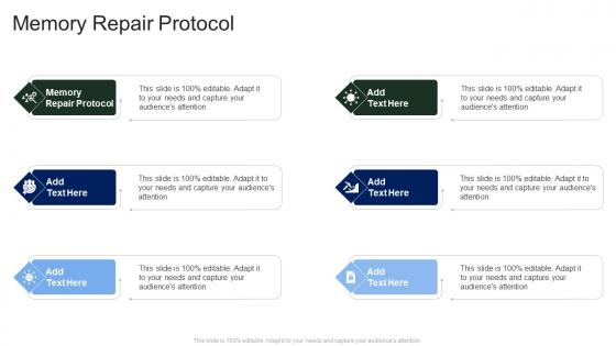 Memory Repair Protocol In Powerpoint And Google Slides Cpb