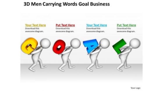Men At Work Business As Usual Words Goal PowerPoint Templates Ppt Backgrounds For Slides Men At Work Business As Usual Words Goal PowerPoint Templates Ppt Backgrounds For Slides