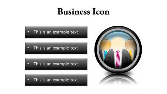 Men Business PowerPoint Presentation Slides Cc