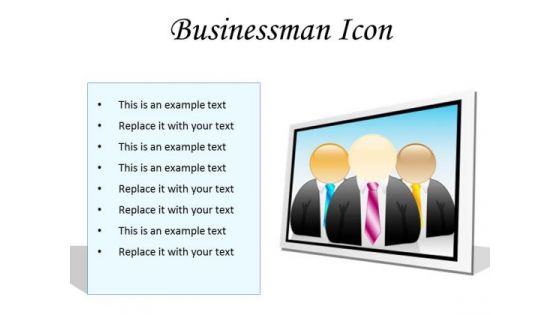 Men Business PowerPoint Presentation Slides F