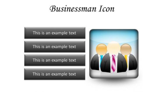 Men Business PowerPoint Presentation Slides S