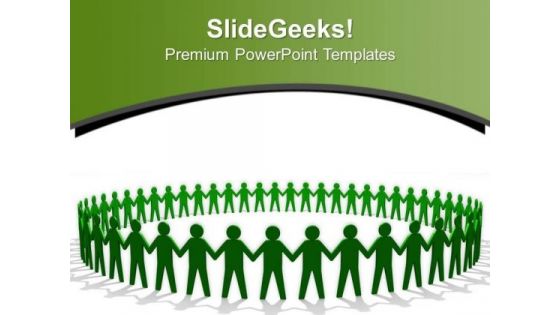 Men Forming Unity Teamwork PowerPoint Templates Ppt Backgrounds For Slides 0213