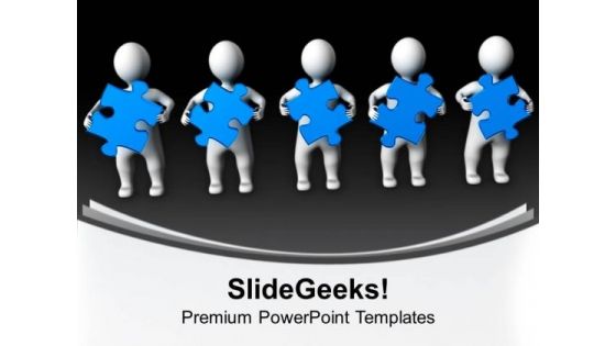 Men Holding Puzzles Business PowerPoint Templates Ppt Background For Slides 1112 Men Holding Puzzles Business PowerPoint Templates Ppt Background For Slides 1112