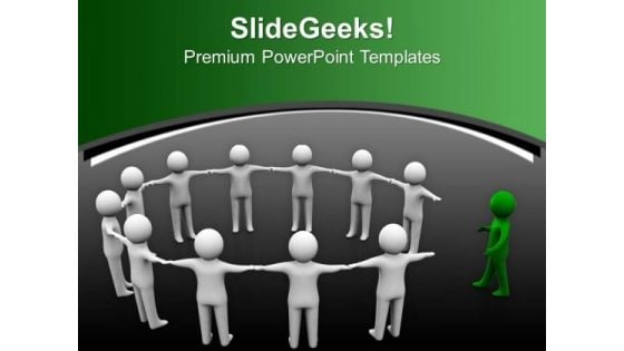 Men Joining The Team Leadership Concept PowerPoint Templates Ppt Backgrounds For Slides 0313 Men Joining The Team Leadership Concept PowerPoint Templates Ppt Backgrounds For Slides 0313