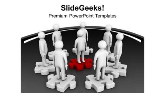 Men On Puzzle Circle Team Work PowerPoint Templates Ppt Backgrounds For Slides 0213 Men On Puzzle Circle Team Work PowerPoint Templates Ppt Backgrounds For Slides 0213