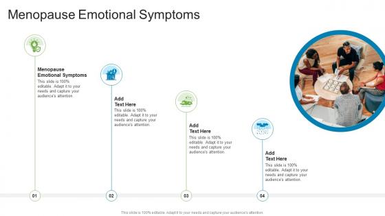 Menopause Emotional Symptoms In Powerpoint And Google Slides Cpb