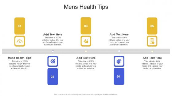 Mens Health Tips In Powerpoint And Google Slides Cpb