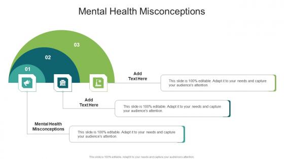 Mental Health Misconceptions In Powerpoint And Google Slides Cpb