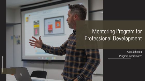 Mentoring Program For Professional Development PPT Summary AT