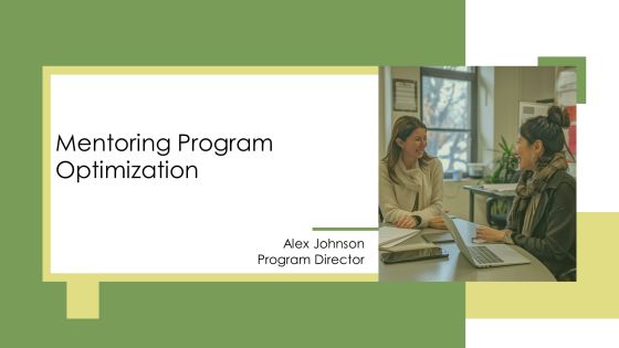 Mentoring Program Optimization PPT Designs AT