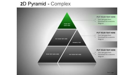 Merged Pyramids PowerPoint Slides And Ppt Templates