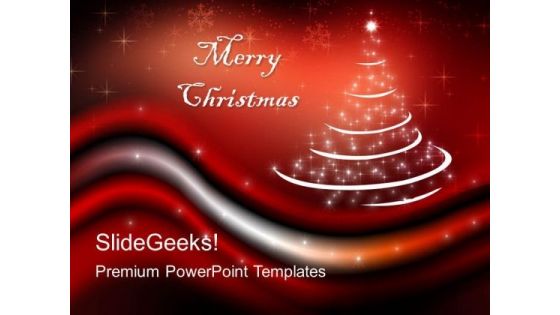 Merry Christmas01 Abstract PowerPoint Templates And PowerPoint Themes 0212