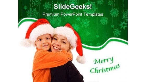 Merry Christmas01 Festival PowerPoint Themes And PowerPoint Slides 0911