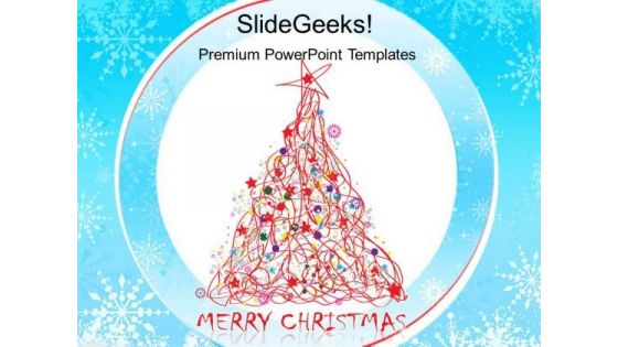 Merry Christmas Background PowerPoint Templates And PowerPoint Themes 0212