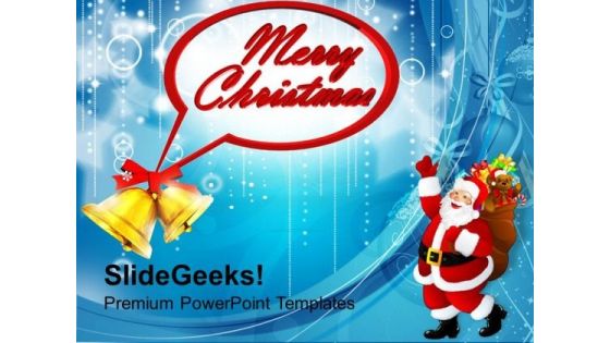 Merry Christmas Bells Holidays PowerPoint Templates Ppt Backgrounds For Slides 1112 Merry Christmas Bells Holidays PowerPoint Templates Ppt Backgrounds For Slides 1112