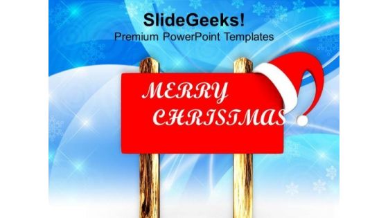 Merry Christmas Celebration Theme PowerPoint Templates Ppt Backgrounds For Slides 0413