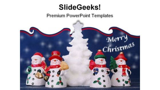 Merry Christmas Festival PowerPoint Templates And PowerPoint Backgrounds 0511