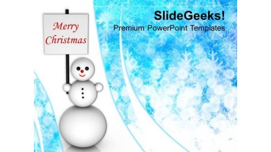 Merry Christmas Festival PowerPoint Templates Ppt Backgrounds For Slides 1112