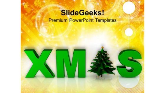 Merry Christmas Holidays PowerPoint Templates Ppt Background For Slides 1112