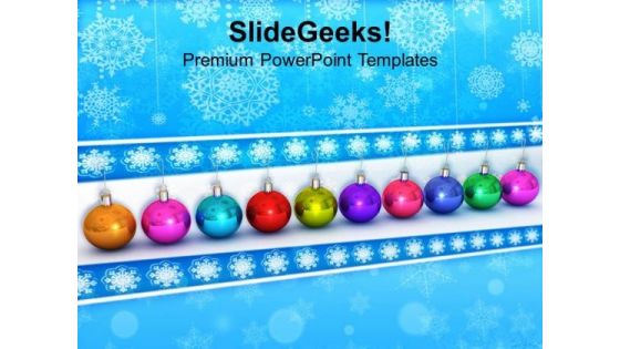 Merry Christmas PowerPoint Template 1113