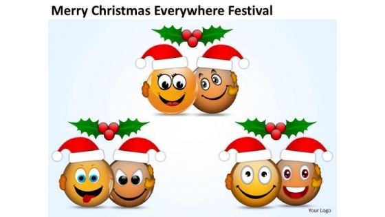 Merry Christmas Smileys Festival Lord Joy PowerPoint Slides Merry Christmas Smileys Festival Lord Joy PowerPoint Slides