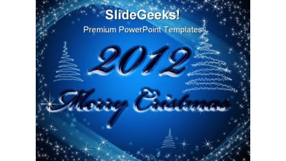 Merry Chritmas Holidays PowerPoint Templates And PowerPoint Backgrounds 1011