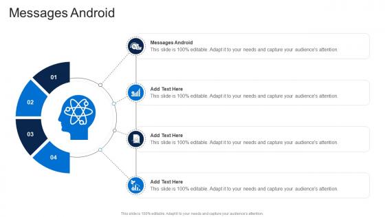 Messages Android In Powerpoint And Google Slides Cpb