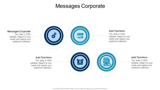 Messages Corporate In Powerpoint And Google Slides Cpb