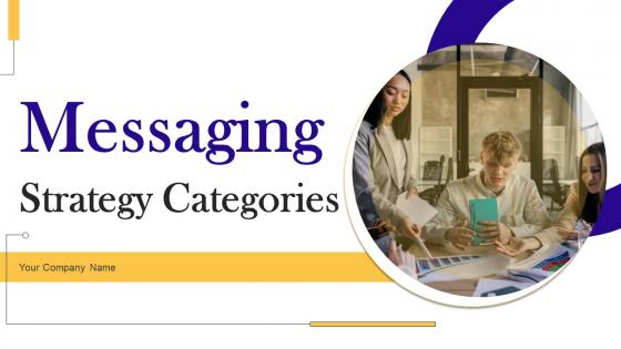 Messaging Strategy Categories Ppt PowerPoint Presentation Complete Deck With Slides