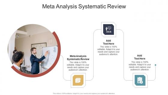 Meta Analysis Systematic Review In Powerpoint And Google Slides Cpb