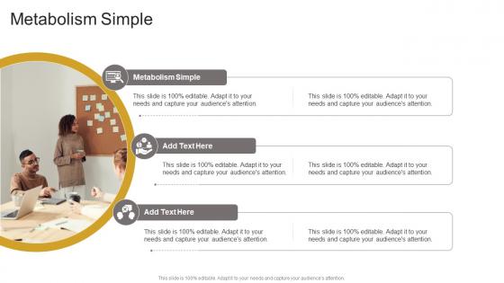 Metabolism Simple In Powerpoint And Google Slides Cpb