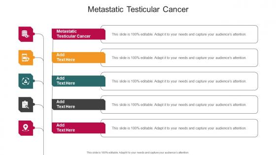 Metastatic Testicular Cancer In Powerpoint And Google Slides Cpb