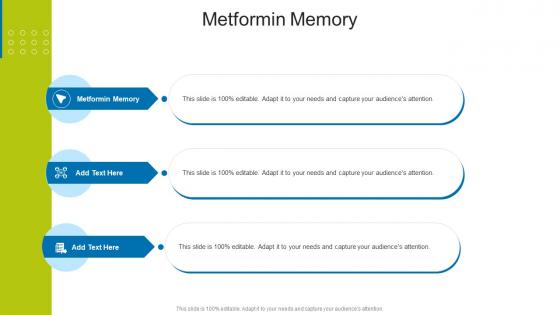 Metformin Memory In Powerpoint And Google Slides Cpb