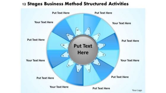 Method Structured Activities Business Plans For PowerPoint Templates Method Structured Activities Business Plans For PowerPoint Templates