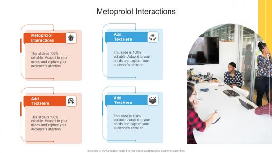 Metoprolol Interactions In Powerpoint And Google Slides Cpb