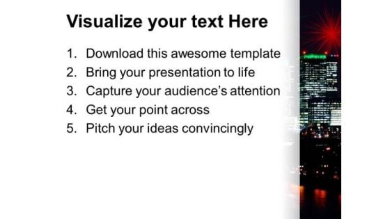 Metro City Lifestyle PowerPoint Templates And PowerPoint Themes 0512