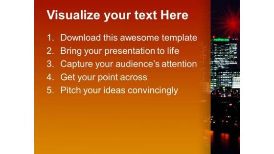 Metro City Lifestyle PowerPoint Templates And PowerPoint Themes 0512