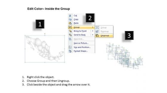 Mexico Country PowerPoint Maps
