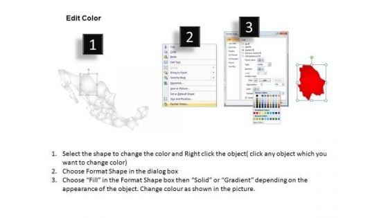 Mexico Country PowerPoint Maps