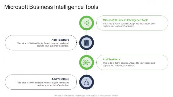 Microsoft Business Intelligence Tools In Powerpoint And Google Slides Cpb