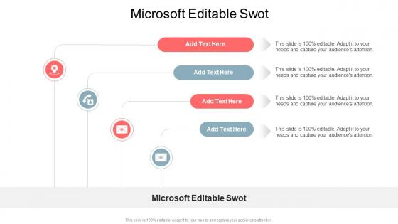 Microsoft Editable Swot In Powerpoint And Google Slides Cpb