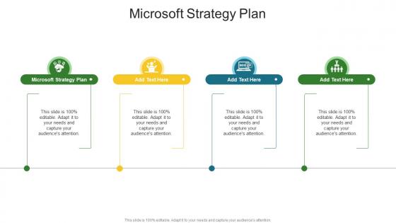 Microsoft Strategy Plan In Powerpoint And Google Slides Cpb