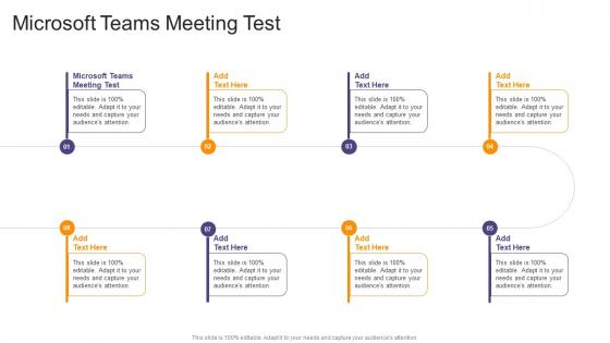 Microsoft Teams Meeting Test In Powerpoint And Google Slides Cpb Microsoft Teams Meeting Test In Powerpoint And Google Slides Cpb