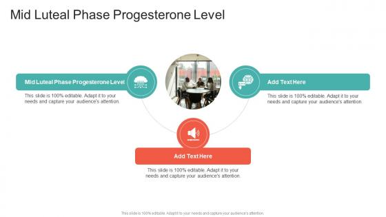 Mid Luteal Phase Progesterone Level In Powerpoint And Google Slides Cpb