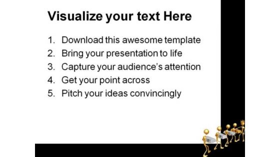 Midas Touch Abstract PowerPoint Themes And PowerPoint Slides 0711