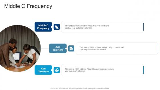 Middle C Frequency In Powerpoint And Google Slides Cpb