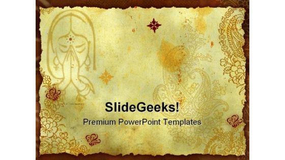 Middle East Abstract Background PowerPoint Templates And PowerPoint Backgrounds 0611 Middle East Abstract Background PowerPoint Templates And PowerPoint Backgrounds 0611